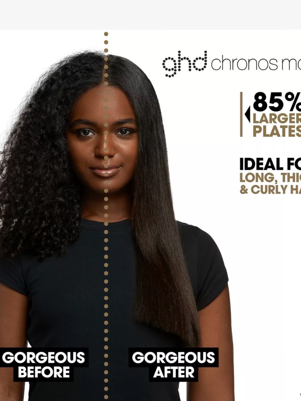 ghd chronos Max 2” wide plate styler - Picture 2 of 5